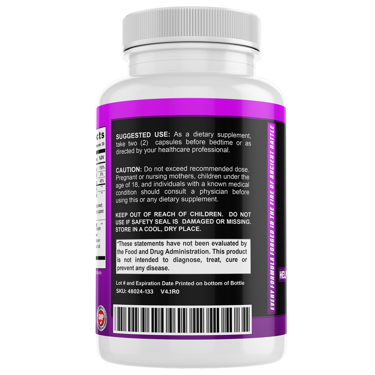 Abishai – Night Fat Burner image 1