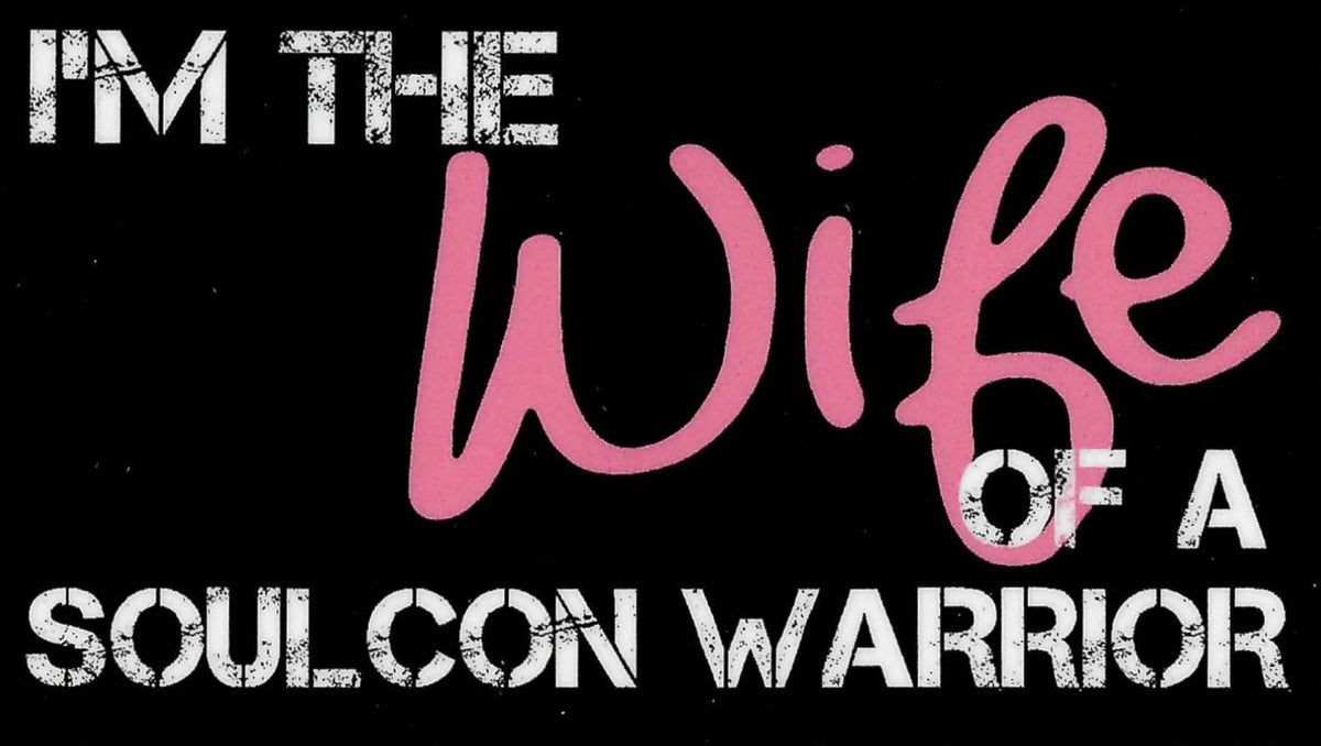 Warrior Wife Soulcon Sticker image 0