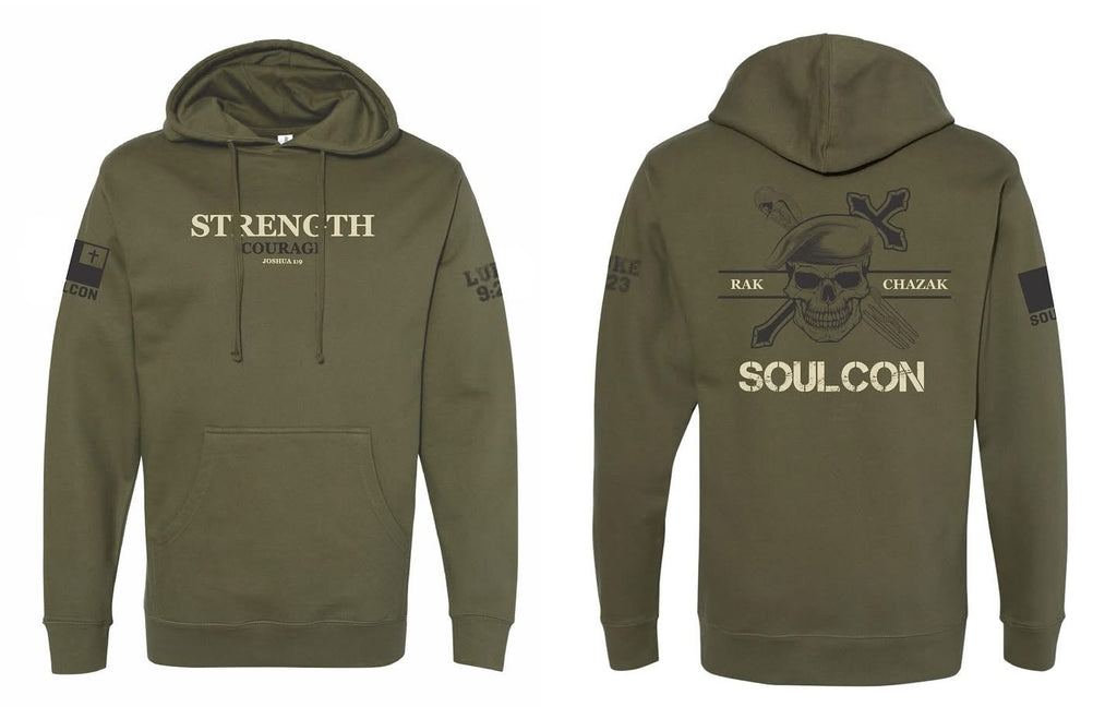 Strength & Courage Hoodie image 0