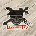 Sticker - Soulcon Skull image 0