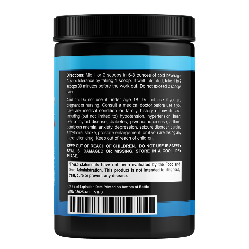 Rak Chazak Pre-workout image 1