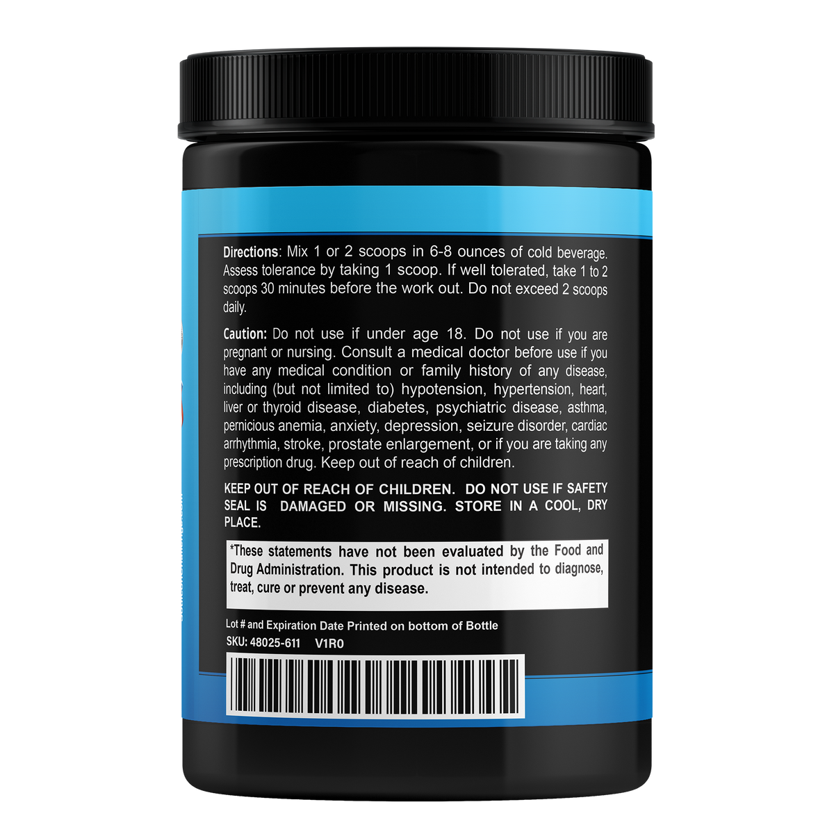 Rak Chazak Pre-workout image 1