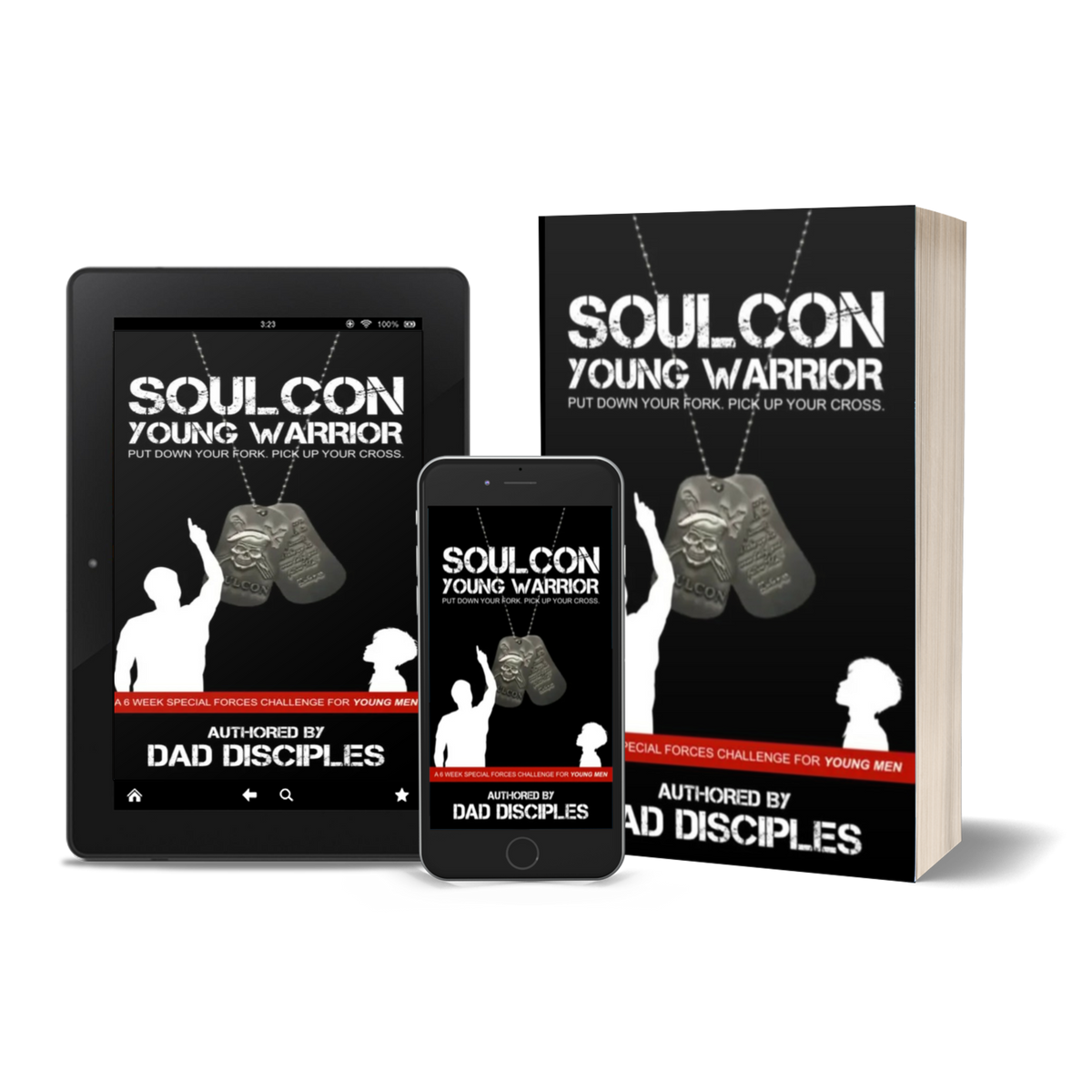 Soulcon Young Warrior Book image 0