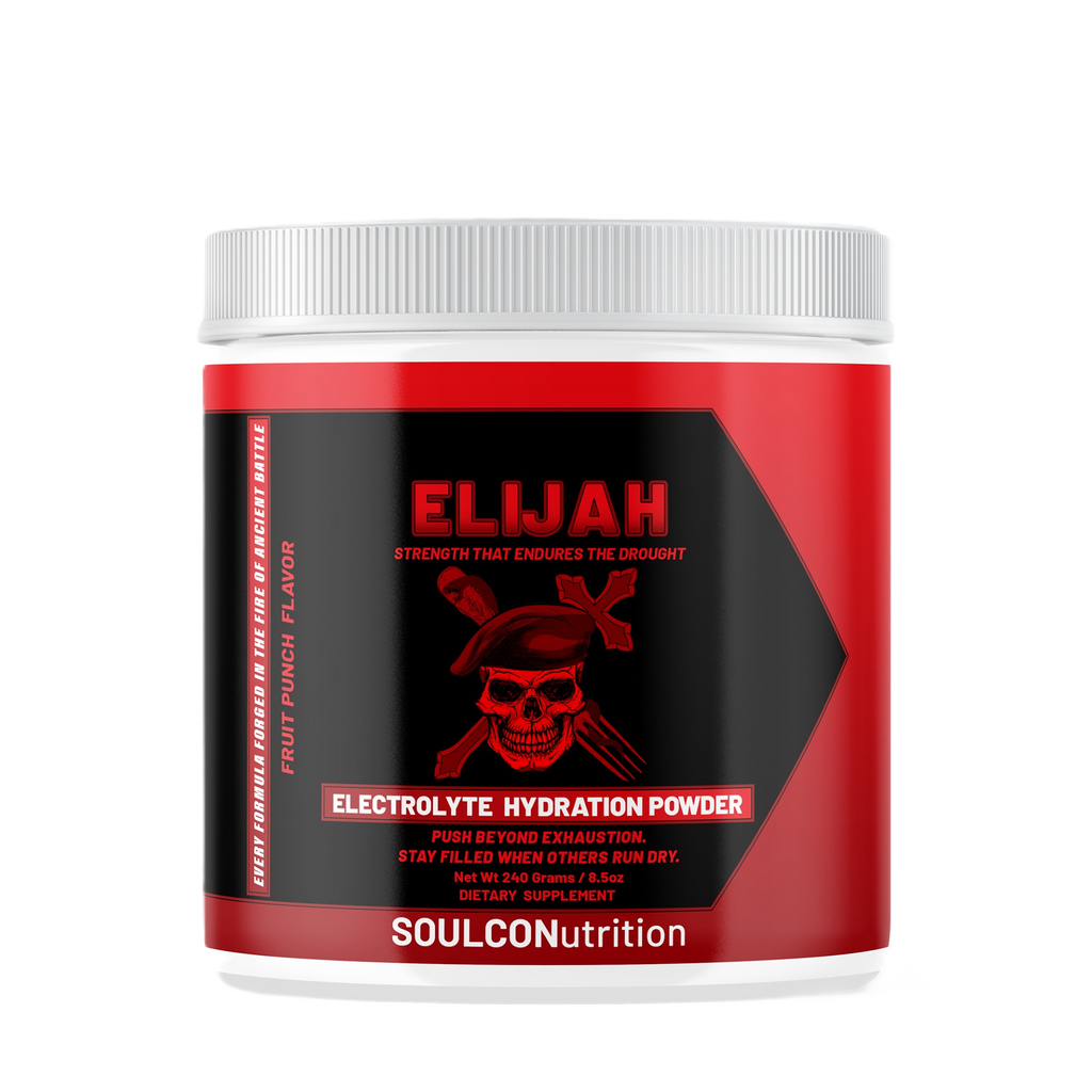 Elijah – Hydration and Electrolytes image 0