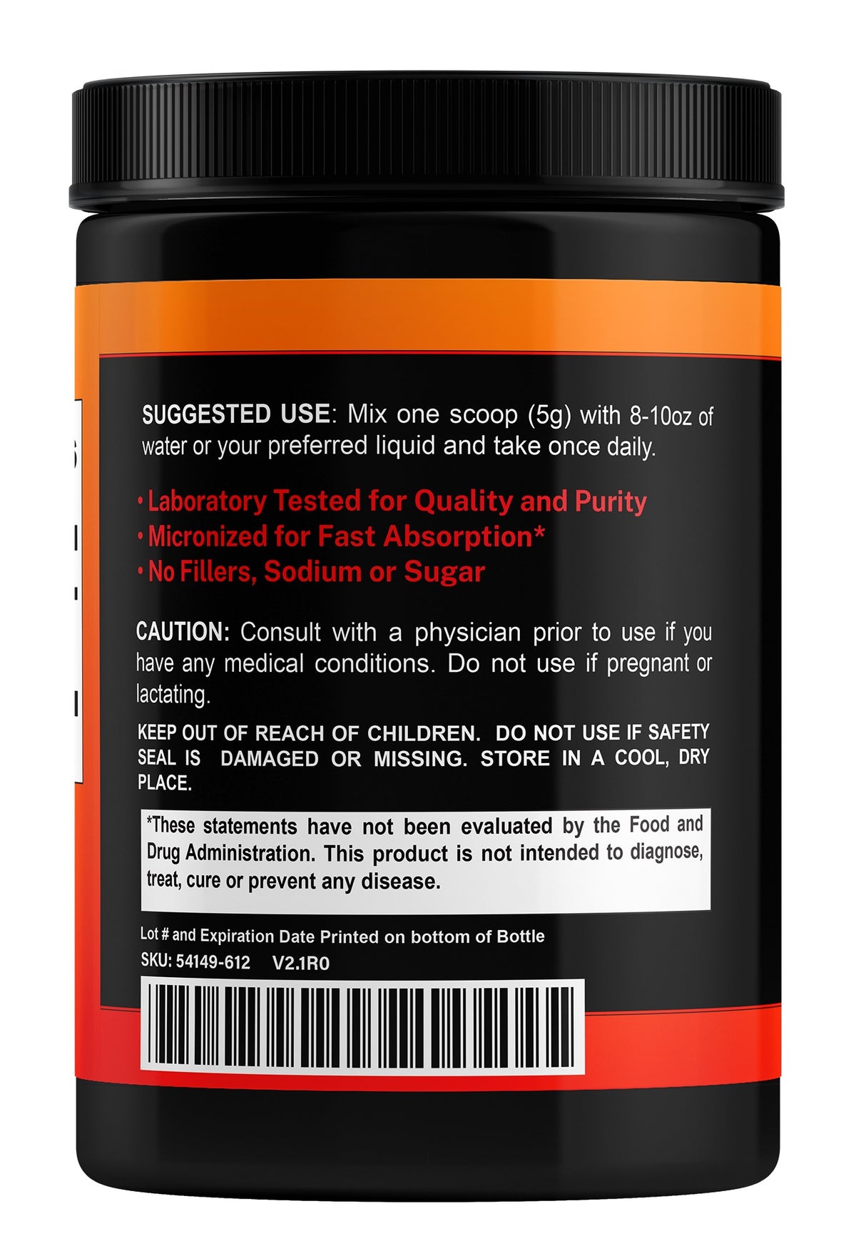 Jashobeam – Creatine Monohydrate image 1