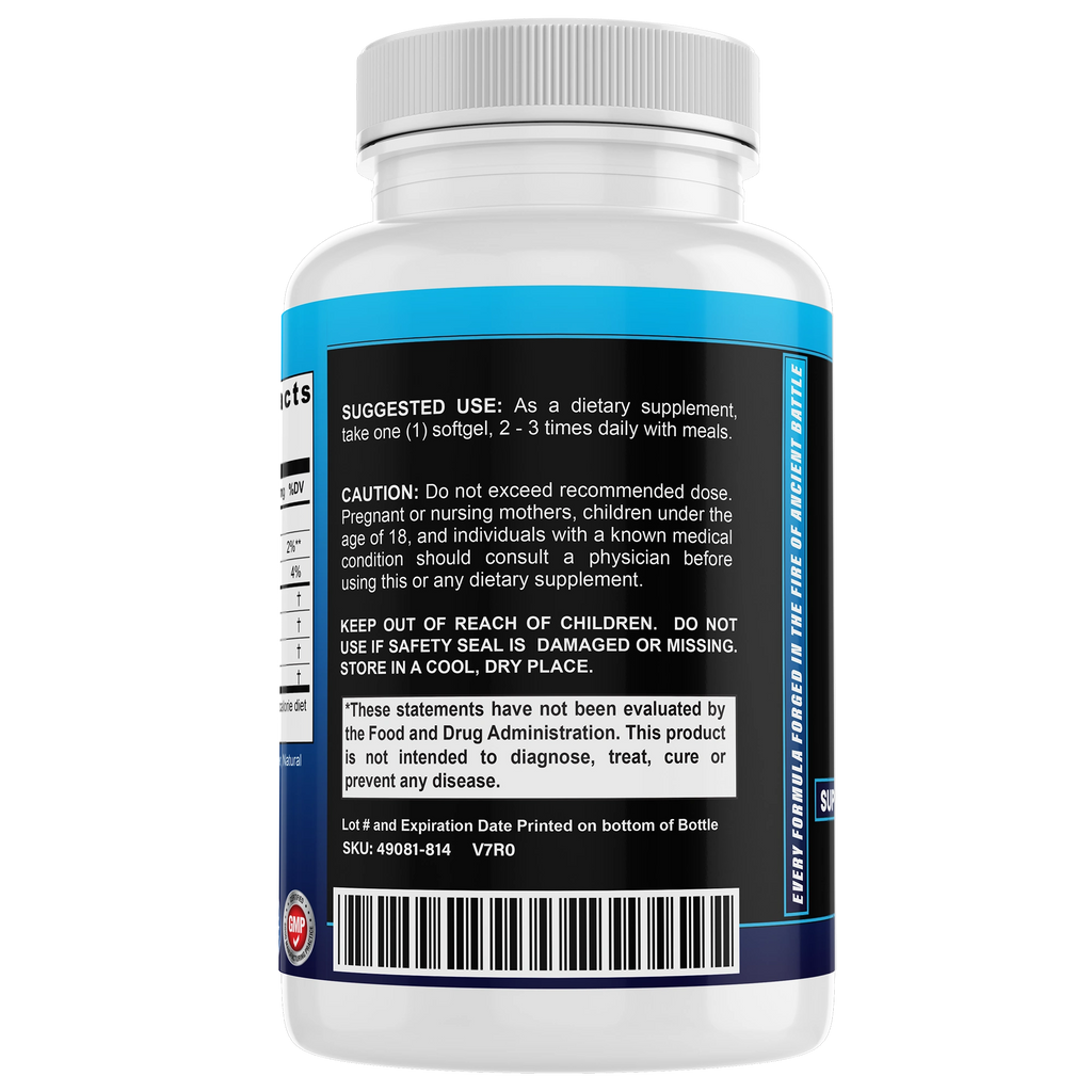 Jonah – Omega-3 Fish Oil image 2