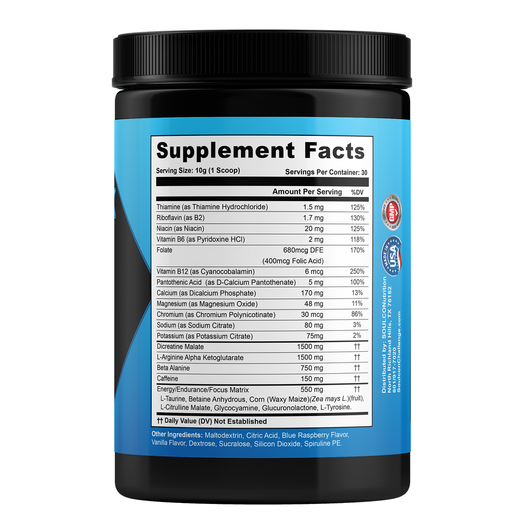 Rak Chazak Pre-workout image 2