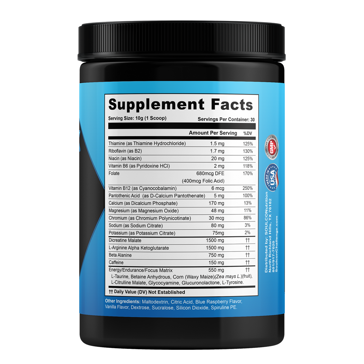 Rak Chazak Pre-workout image 2