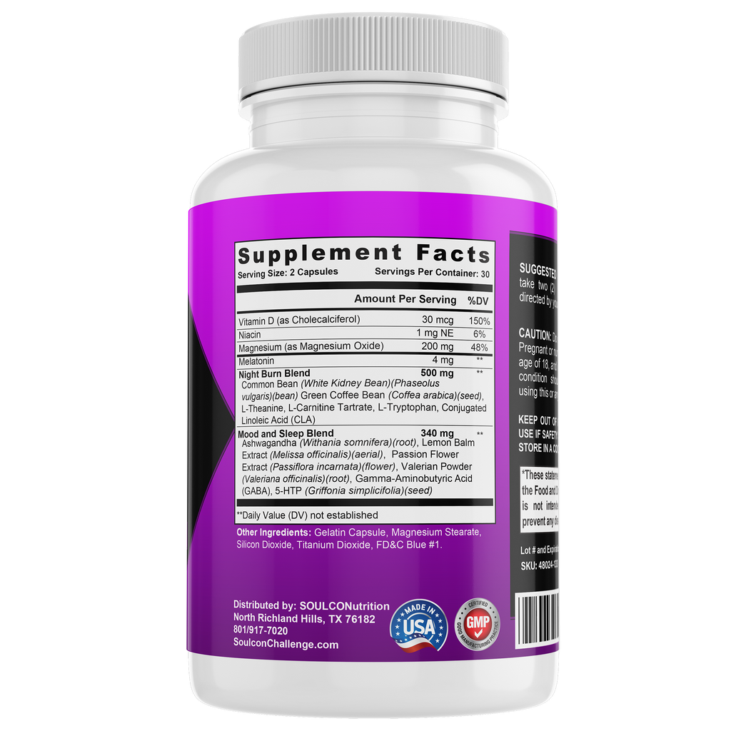 Abishai – Night Fat Burner image 2