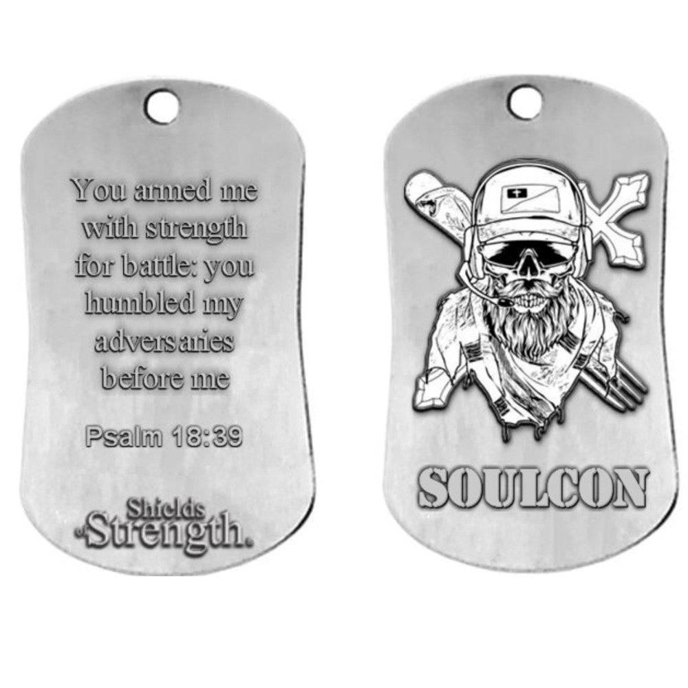 Soulcon Operator Dog Tag image 0