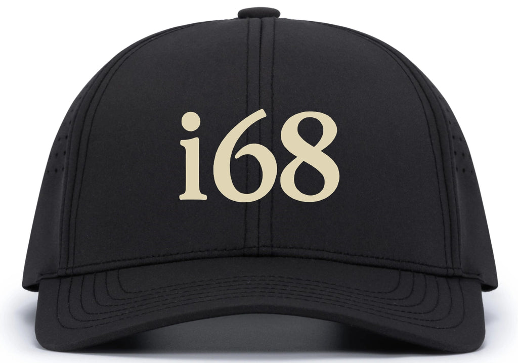 i68 Embroidered Hat image 0