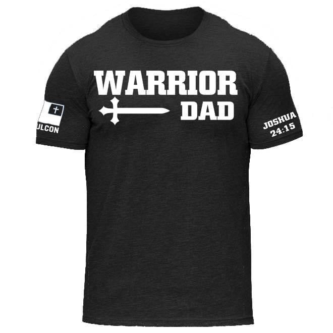Warrior Dad Shirt image 0