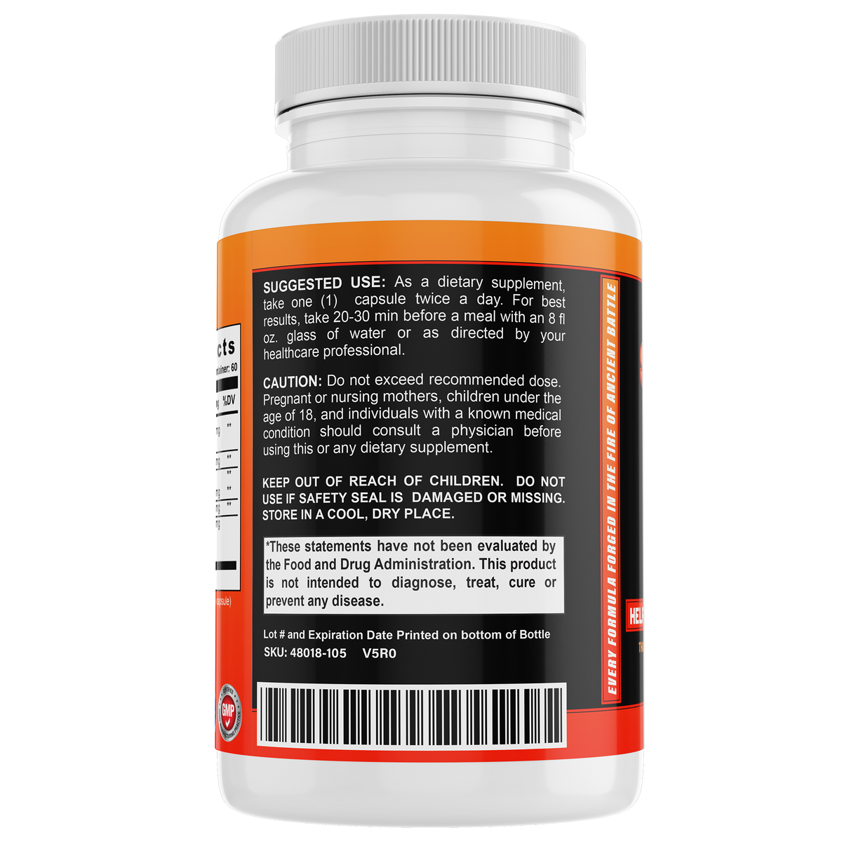 Shammah – Fat Burner image 1