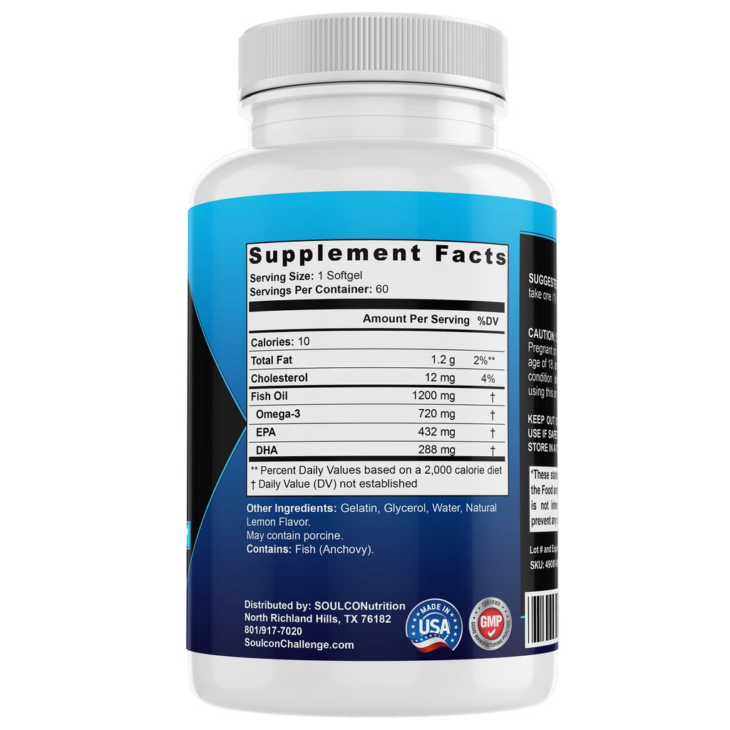 Jonah – Omega-3 Fish Oil image 1