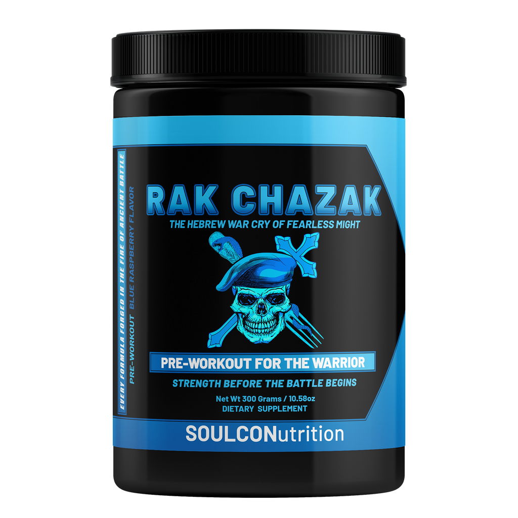 Rak Chazak Pre-workout image 0