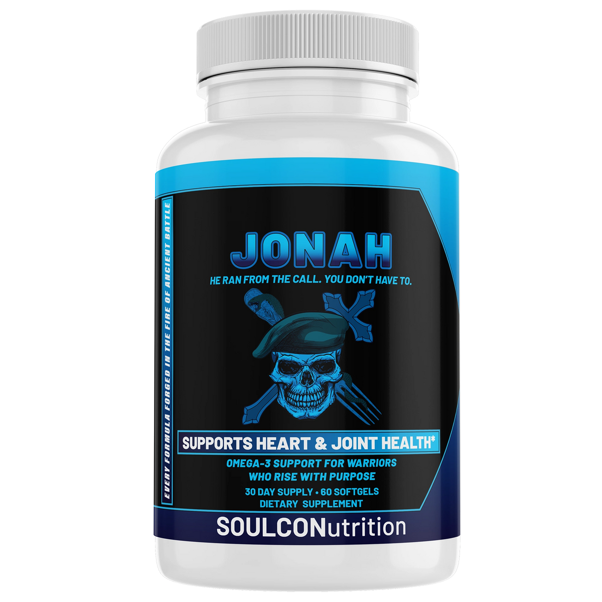 Jonah – Omega-3 Fish Oil image 0