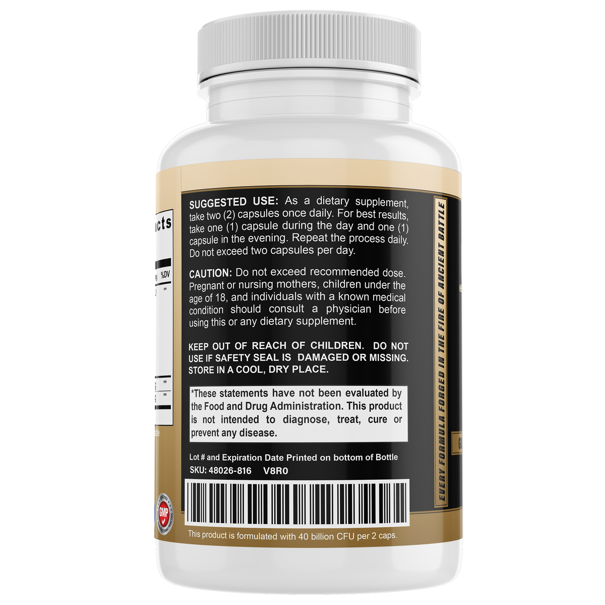Hezekiah – Probiotic image 1