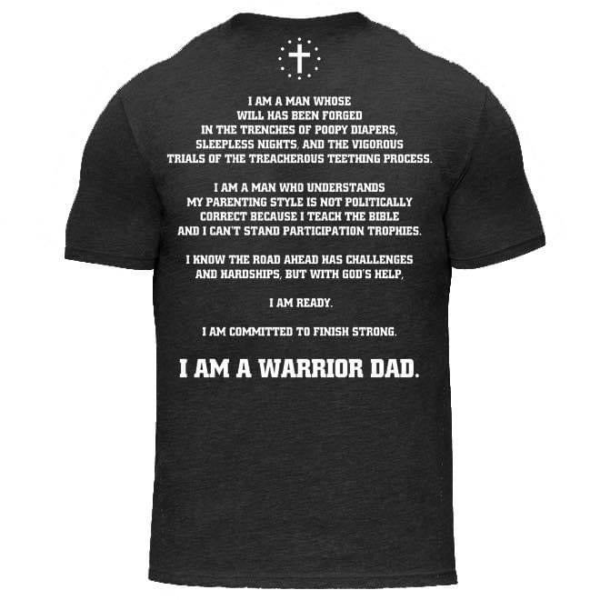 Warrior Dad Shirt image 1